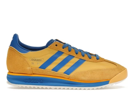 Мужские кроссовки Adidas SL 72 RS, желто-синие