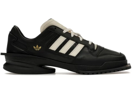 Женские кроссовки Adidas Forum Cubism, черно-золотые