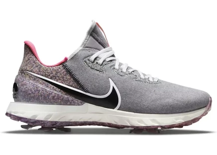 Мужские кроссовки для гольфа Nike Air Zoom Infinity Tour NRG, бело‑розовые