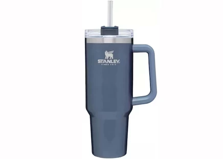 Stanley Midnight Pearlescent Quencher 40oz Tumbler Navy navy
