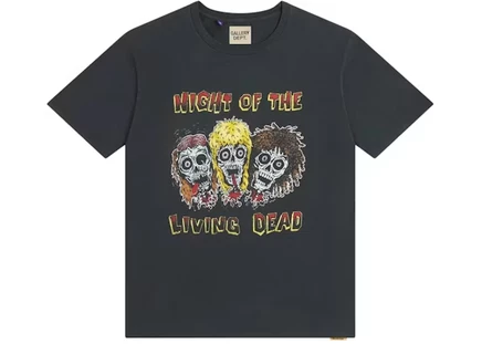Футболка Gallery Dept. Night Of The Living Dead, графитовая
