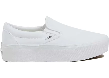 Мужские слипоны Vans Classic Slip-On Stackform, белые