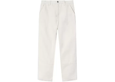 Мужские рабочие брюки stussy canvas, бежевые