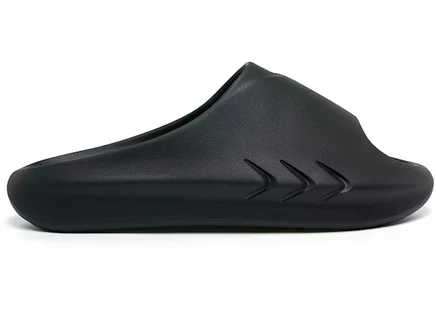 Мужские шлепанцы Rigorer Mini Shark Slide, черные