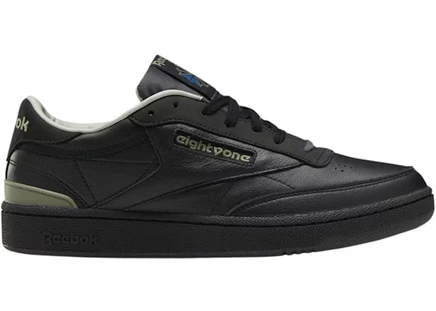 Мужские кроссовки Reebok Club C 85 EightyOne, черные