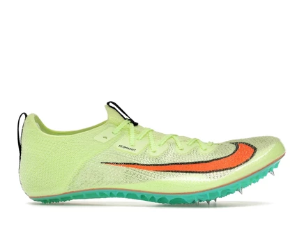 Мужские шиповки Nike Zoom Superfly Elite 2, салатовые