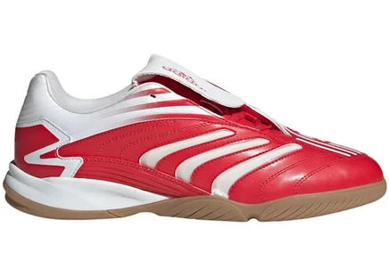 Мужские футзалки Adidas Predator Sala, красно-белые