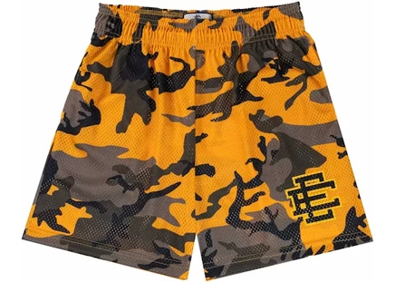 Eric Emanuel EE Basic Short Yellow/Black Camo yellow/black camo