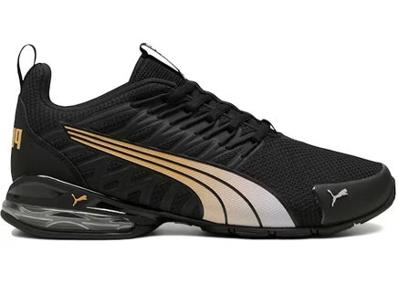 Женские кроссовки Puma Voltaic Evo, черно-абрикосовые
