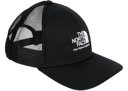 Мужская кепка The North Face Deep Fit Mudder Trucker, черная