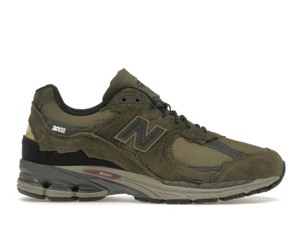 Мужские кроссовки New Balance 2002R Protection Pack, темно-моховые