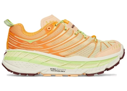 Мужские кроссовки Hoka One One Stinson EVO OG, оранжевые