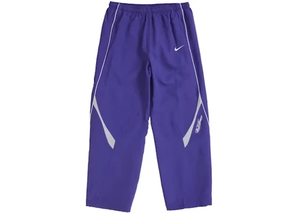 Мужские трековые штаны Supreme Nike Track Pant, фиолетовые