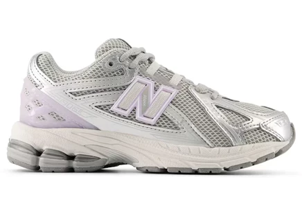 Детские кроссовки New Balance 1906R, серебристый/фиолетовый