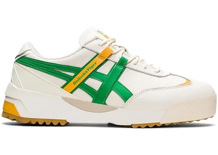 Мужские кроссовки Onitsuka Tiger Delegation, кремово-зеленые