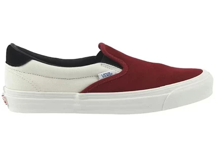 Мужские слипоны Vans Slip-On, красные