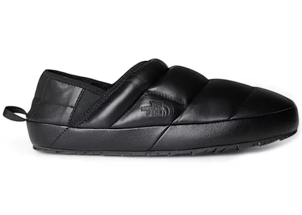 Мужские мюли The North Face Thermoball кожаные, черные