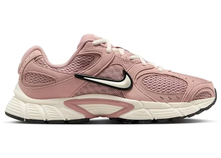 Женские кроссовки Nike V5 RNR Particle Pink Black Pale Ivory, розово-черно-кремовые