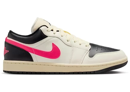 Женские кеды Jordan 1 Low Flight Club, бежевые