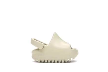 Детские слайды Adidas Yeezy Slide, костяные