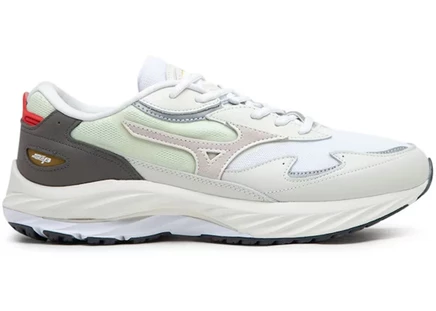 Мужские кроссовки Mizuno Wave Rider Beta, белые/серебристые