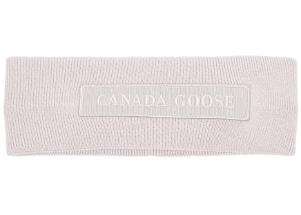 Повязка на уши Canada Goose Tonal Emblem, светло-розовая
