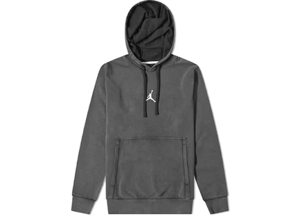 Мужское худи Jordan Dri-FIT Air Fleece, черно-белое