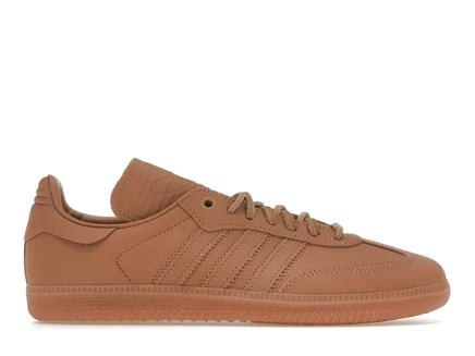 Мужские кроссовки Adidas Samba Pharrell Humanrace, Terracotta