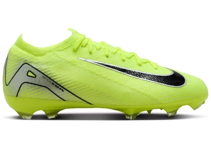 Детские бутсы Nike Mercurial Vapor 16 Pro FG, volt/черные