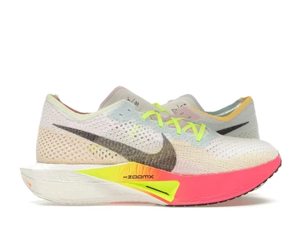 Мужские беговые кроссовки Nike ZoomX Vaporfly 3, многоцветные