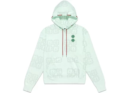 Мужское худи Jordan x Clot Jade Fleece, бледно-зеленое