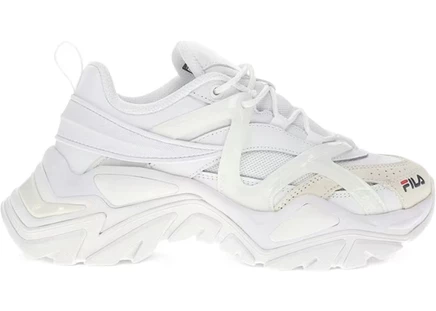 Женские кроссовки Fila Electrove 3, бело-сине-красные