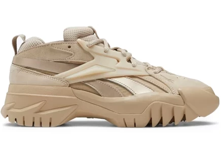 Женские кроссовки Reebok Club C V2 Cardi B, бежевые