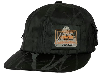 Palace x Porter Pocket 6-Panel Black/Jacquard black/jacquard