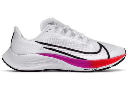 Кроссовки Nike Air Zoom Pegasus 37 White Multi-Color, мультиколор