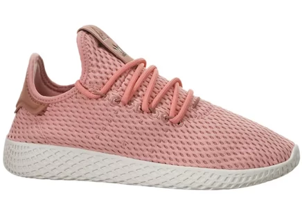 Детские кроссовки Adidas Tennis HU Pharrell, розовые