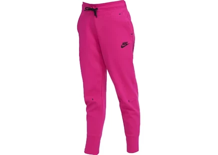 Джоггеры Nike Sportswear Tech Fleece, ягодный