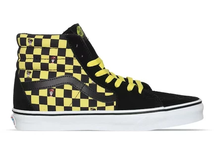 Мужские кроссовки vans sk8-hi wheres waldo odlaw