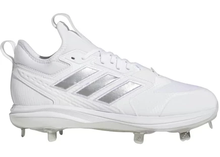 Мужские кроссовки Adidas Icon 8 Boost, бело‑серебристые