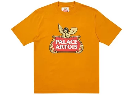 Унисекс футболка Palace Stella Artois Cartouche, золотая
