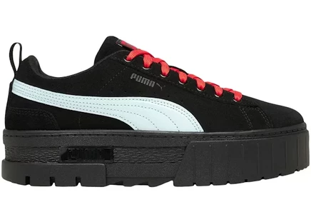 Женские кроссовки Puma Mayze SD Dua Lipa, черно-голубые