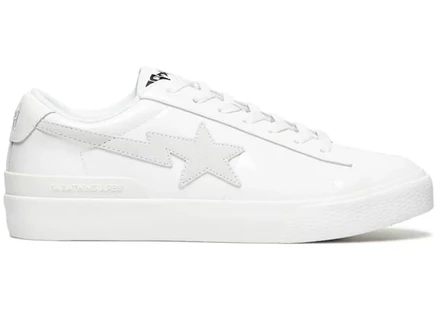 Мужские кроссовки Bape Mad Sta Stadium Goods, белые