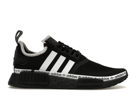 Мужские кроссовки Adidas NMD R1 Oreo, черно-белые