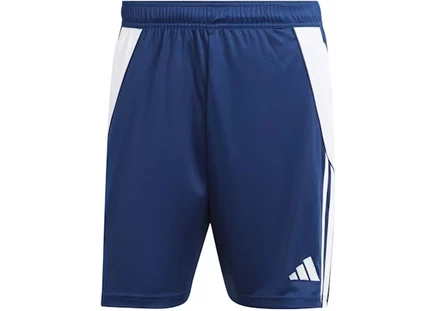 Мужские шорты Adidas Tiro 24, темно-синие/белые