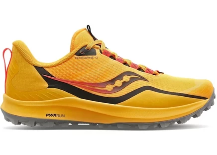 Мужские кроссовки Saucony Peregrine 12, золотисто-красные