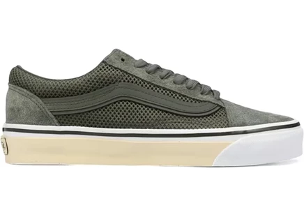 Мужские кеды Vans Old Skool LX PT, зеленые