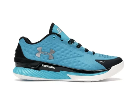 Мужские кроссовки Under Armour UA Curry 1 Low Panthers, бирюзово-черные