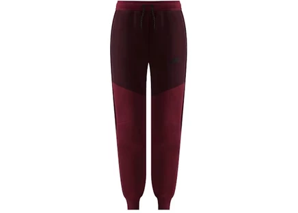 Мужские джоггеры Nike NSW Tech Fleece, темно-красные/бордовые/черные