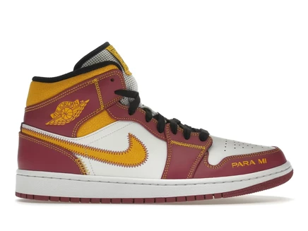 Мужские кроссовки Jordan 1 Mid Dia de los Muertos