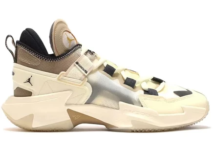 Мужские кроссовки Jordan Why Not .5, белые/хаки